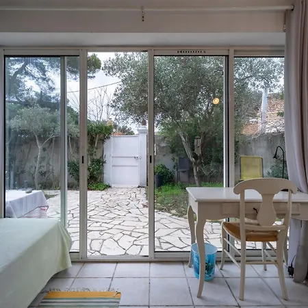 Rez De Jardin A 100 M De La Apartamento
